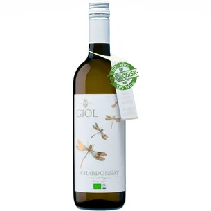 Giol Chardonnay Økologisk Hvidvin, Veneto Italien - 2024 uden tilsatte sulfitter