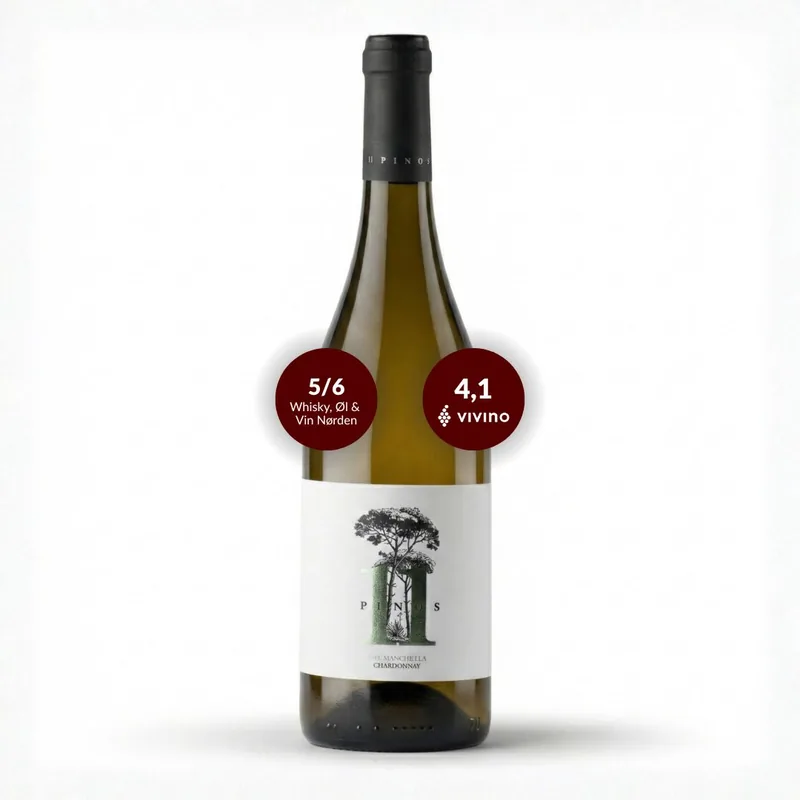 11 Pinos Chardonnay - Økologisk spansk hvidvin fra Vega Tolosa, Manchuela