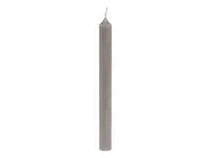 Kronelys Hør 7 Timer H18 cm - Chic Antique