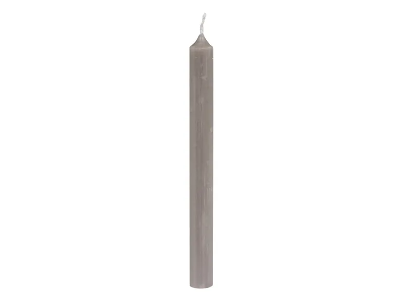 Kronelys Hør 7 Timer H18 cm - Chic Antique