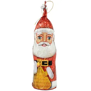 Julemand af lys chokolade  25 g