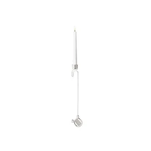 Georg Jensen 2026 Lyseholder, harpe - Palladium  : Erling Christensen Møbler