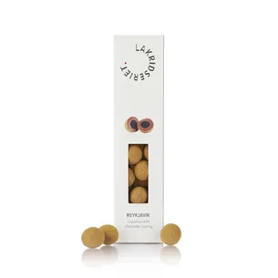 Reykjavik - Lakrids med flødechokolade - 170g