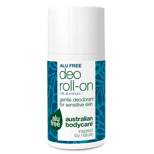 Naturlig roll-on deodorant uden aluminium mod svedlugt â Aluminiumsfri deodorant der effektivt modvirker svedlugt  -  uden irritation. Naturlig og mild til selv sart hud. - 3 stk.