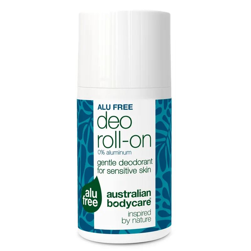 Naturlig roll-on deodorant uden aluminium mod svedlugt â Aluminiumsfri deodorant der effektivt modvirker svedlugt  -  uden irritation. Naturlig og mild til selv sart hud. - 3 stk.