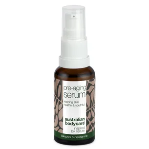 Pre-aging Serum  -  Forebyg rynker og fine linjer â Pre-aging Serum bekæmper alderstegn og giver fast hud med Peptider, Koffein og Hyaluronsyre. Udjævner linjer og tilfører intensiv fugt. - 3 stk.