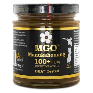 MGO Manuka honning 250 g, 100+