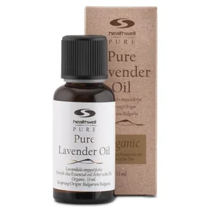 Healthwell PURE Lavendelolie ØKO, 33 ml