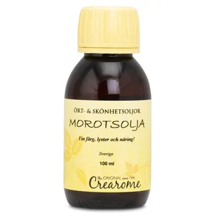 Crearome Gulerodsolie, 100 ml