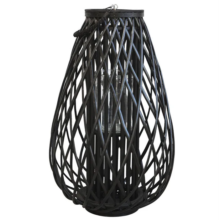 Stor Lanterne i Flet Chic antique
