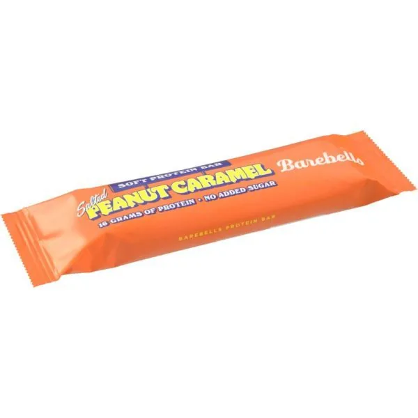Barebells Protein bar Salted Peanut Caramel 55 g, 12 stk.