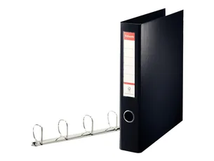 Combiringbind A4 Esselte sort, 12 stk.