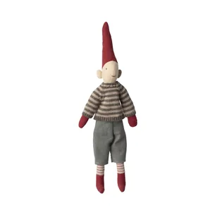 Pixy nissedreng str. 1 kravlenisse m/ magnet - Maileg 2025 - Strikket sweater