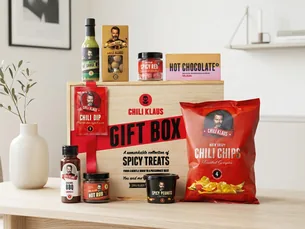 Chili Klaus Hot n’ Sweet Gaveæske