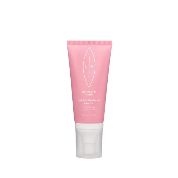 Lip Intimate Care Prebiotic Deodorant, 50 ml, Bare Air