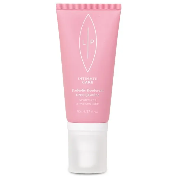 Lip Intimate Care Prebiotic Deodorant, 50 ml, Green Jasmine