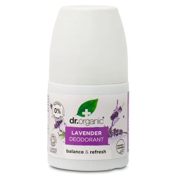 Dr Organic Lavendel Deodorant, 50 ml