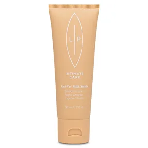 Lip Intimate Care Gel To Milk Scrub, 50 ml