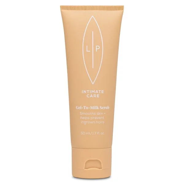 Lip Intimate Care Gel To Milk Scrub, 50 ml