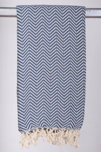 Hamam Jenny Sildeben Denim - 50 * 100 cm Gæstehåndklæde