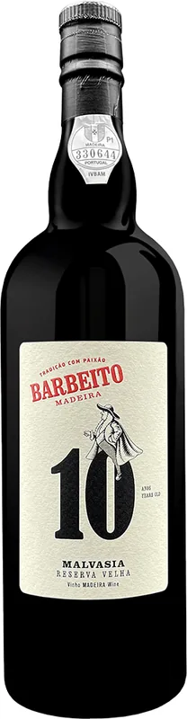 10 year Malvasia Reserve (sweet)