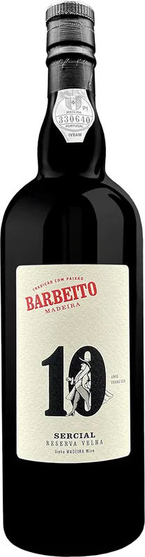 10 year Sercial reserve velha (dry)