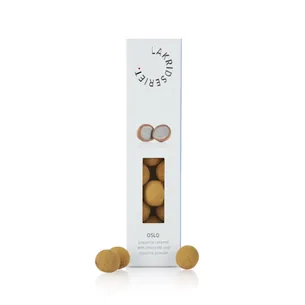 Oslo - Karamel med chokolade og lakrids - 170g