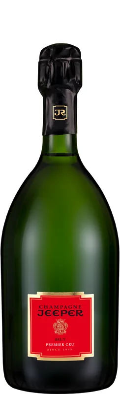 Champagne Cuvee Premier Cru Brut med gaveæske