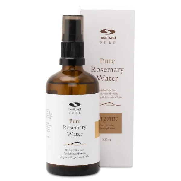Healthwell PURE Rosmarinvand ØKO, 100 ml