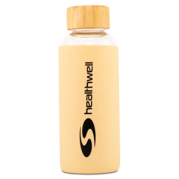 Healthwell Water Bottle, 400 ml, Sand