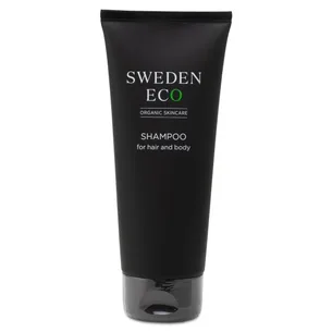 Sweden Eco Skincare for Men Shampoo for Hair and Body, 200 ml