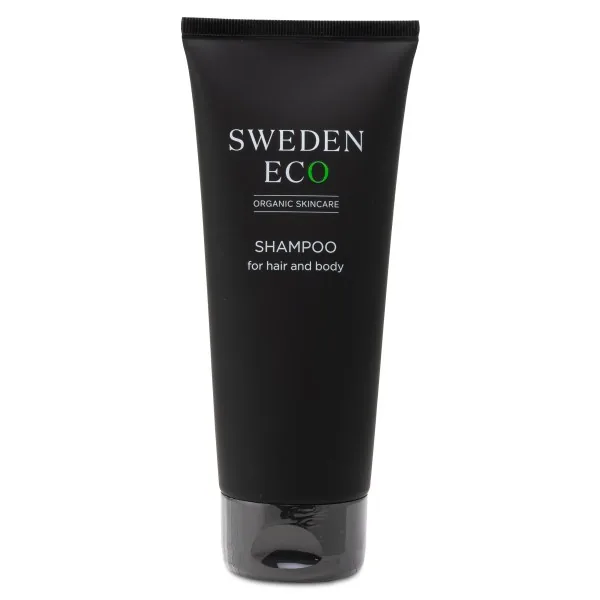 Sweden Eco Skincare for Men Shampoo for Hair and Body, 200 ml