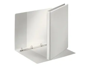 Indstiksmappe A4 m/lomme hvid 30/16 maxi, 10 stk.