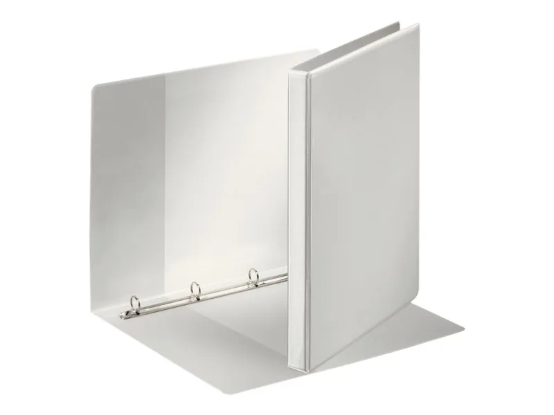 Indstiksmappe A4 m/lomme hvid 30/16 maxi, 10 stk.