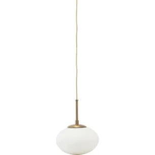 House Doctor Opal pendel, hvid, Ø22 cm, 4 stk.