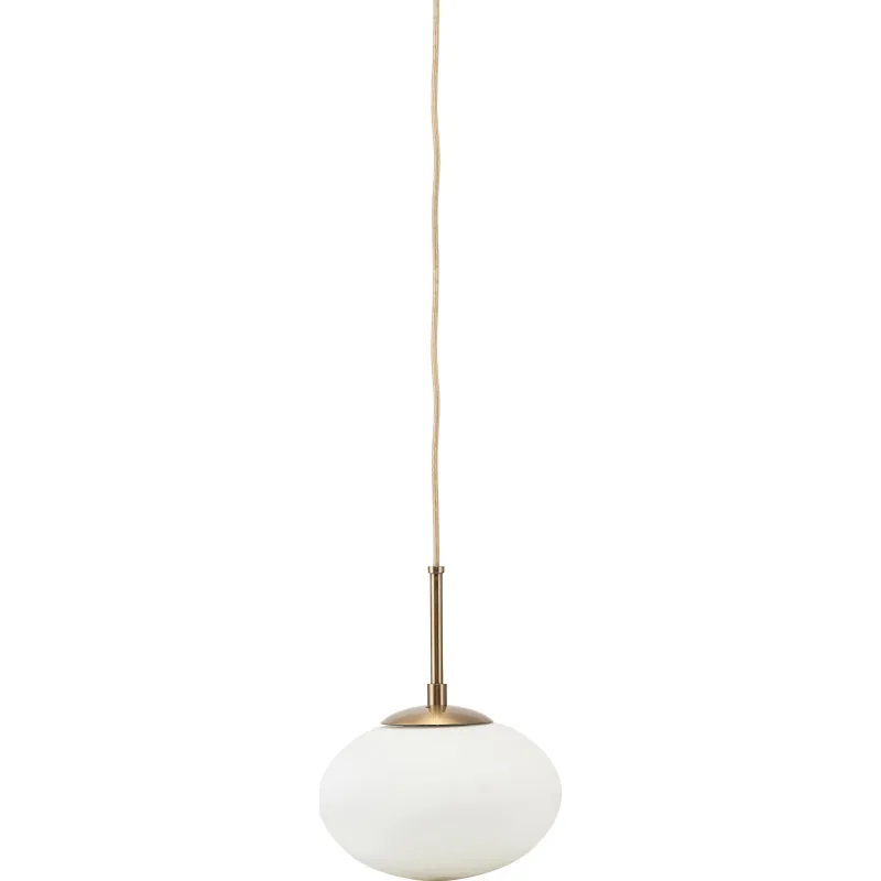 House Doctor Opal pendel, hvid, Ø22 cm, 4 stk.