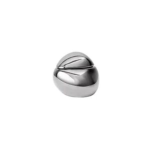 Ferm Living  Bellure Scented Candle - Silver  : Erling Christensen Møbler