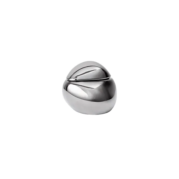 Ferm Living  Bellure Scented Candle - Silver  : Erling Christensen Møbler