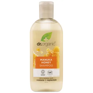 Dr. Organic Manukahonning Shampoo, 265 ml
