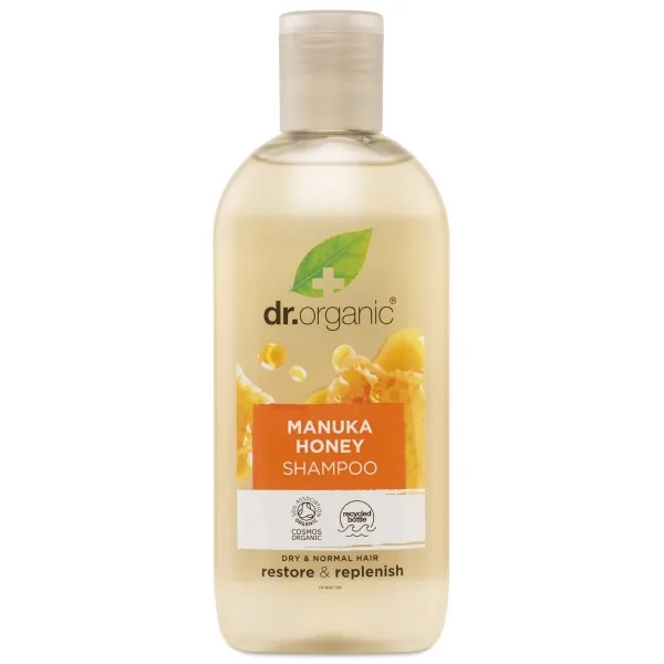 Dr. Organic Manukahonning Shampoo, 265 ml