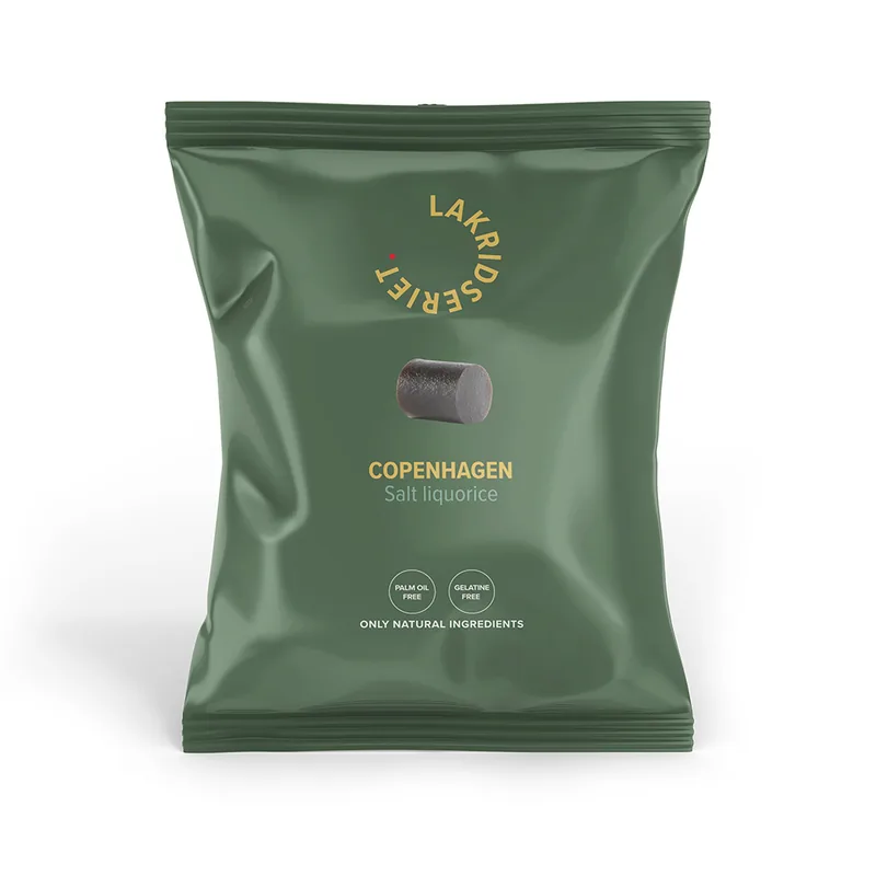 Copenhagen - Salt lakrids - 95g