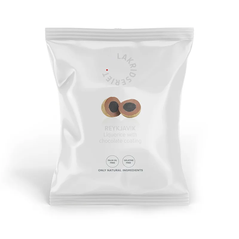 Reykjavik - Lakrids med flødechokolade - 95g