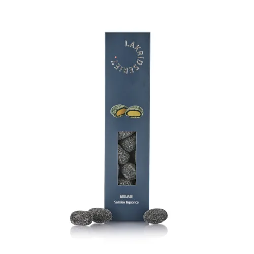 Milan - Salmiak lakrids - 170g