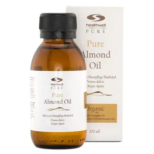 Healthwell PURE Mandelolie ØKO, 100 ml