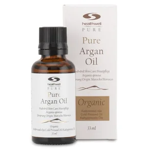 Healthwell PURE Arganolie ØKO, 33 ml