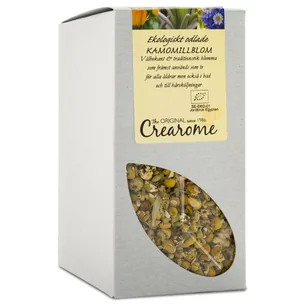 Crearome Kamilleblomster ØKO, 100 g