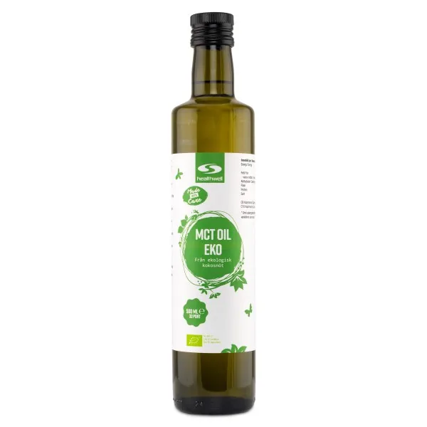 MCT Olie ØKO, 500 ml