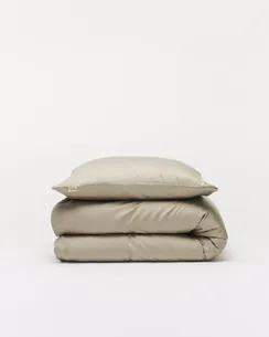 Bambussengetøj Plaza Taupe TC400