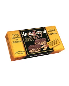 Turrón Chocolate Antiu Xixona