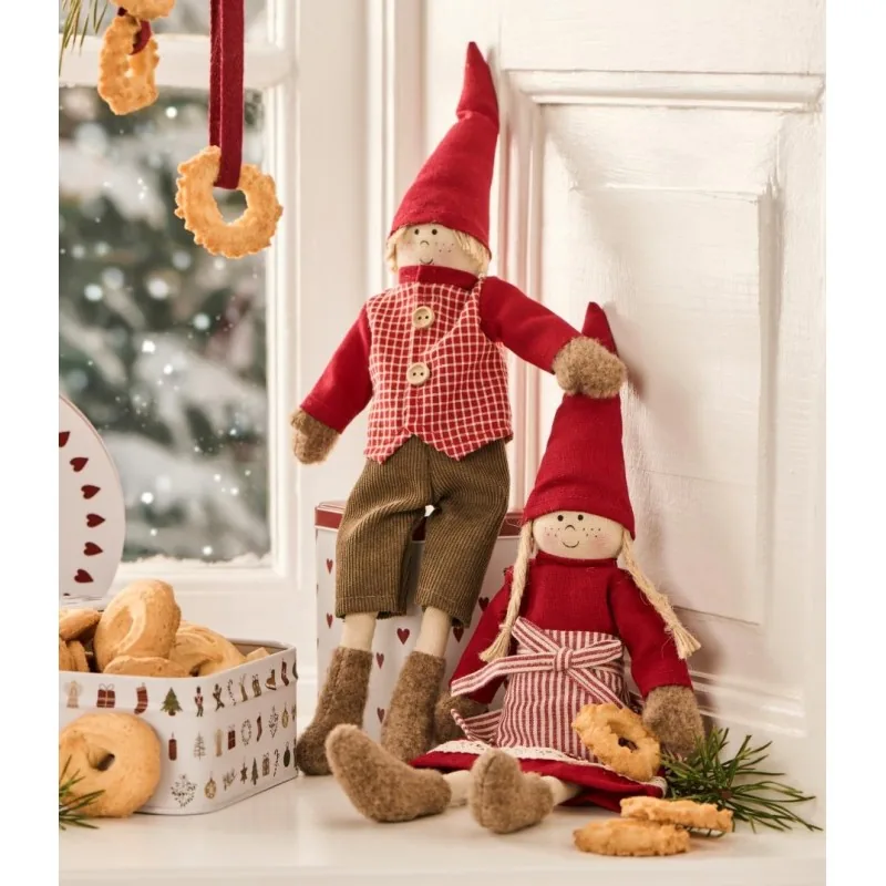 Nisse røde Klara eller Kalle "My Nostalgic Christmas" - Ib Laursen H: 40